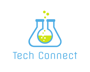 Science Lab Flasks logo
