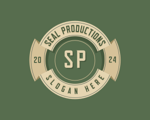 Generic Badge Seal logo