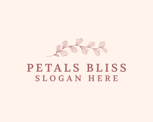 Floral Spring Spa logo design