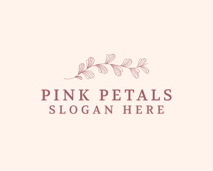 Floral Spring Spa logo design