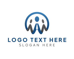 Professional Business Employee logo