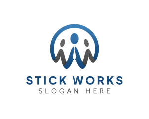 Professional Business Employee logo design