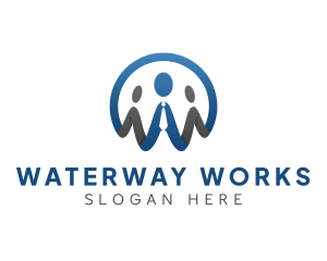 Professional Business Employee logo design