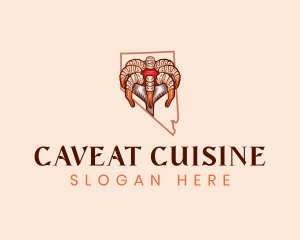 Nevada Cuisine Delicacy logo design