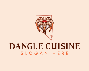 Nevada Cuisine Delicacy logo design