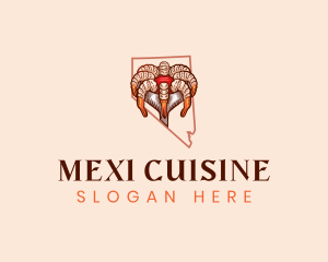 Nevada Cuisine Delicacy logo design