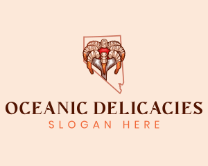 Nevada Cuisine Delicacy logo design