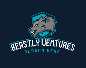 Wolf Dog Beast logo design