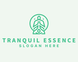 Meditate Yoga Wellness logo