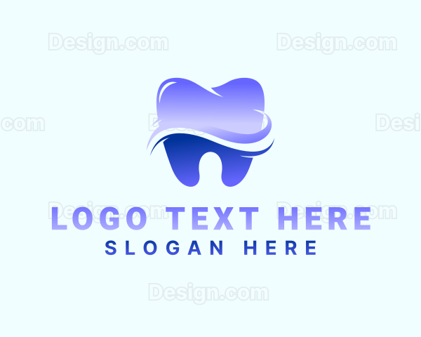 Medical Dental Tooth Logo