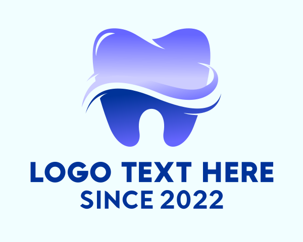 Dentist logo example 4