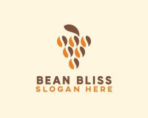 Coffee Bean Plant logo