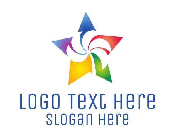 Creative Services logo example 3