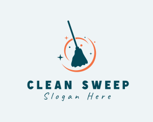 Cleaning Mop Sanitation logo