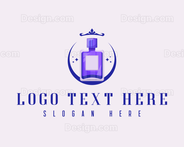 Luxury Aroma Perfume Logo