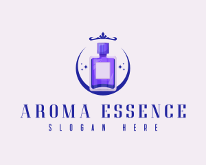 Luxury Aroma Perfume logo design