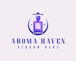 Luxury Aroma Perfume logo design