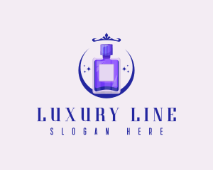 Luxury Aroma Perfume logo design