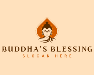 Buddha Spiritual Deity logo