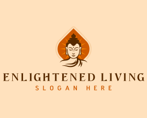 Buddha Spiritual Deity logo