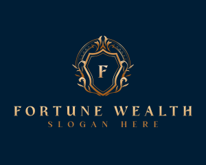 Royalty Crown Wealth logo design