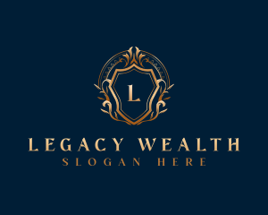 Royalty Crown Wealth logo design