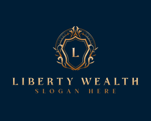 Royalty Crown Wealth logo design