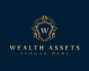 Royalty Crown Wealth logo design