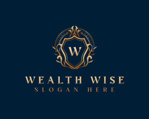 Royalty Crown Wealth logo design