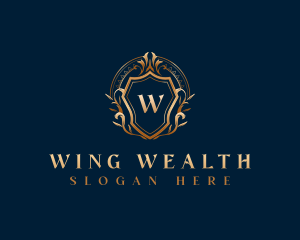 Royalty Crown Wealth logo design