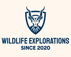 Wild Antelope Badge logo