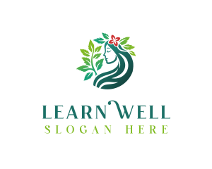 Beautiful  Feminine Wellness logo design