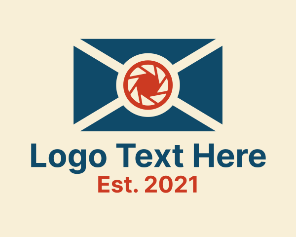 Envelope logo example 1