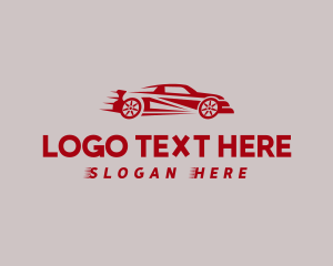 Red Fast Automobile logo