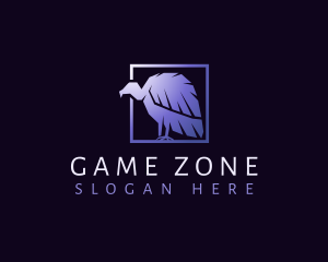 Wild Vulture Bird logo