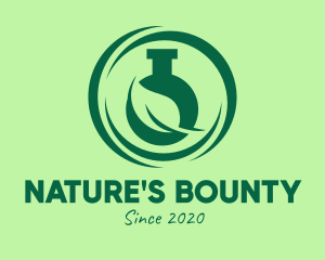 Natural Green Medicine logo design