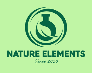 Natural Green Medicine logo design