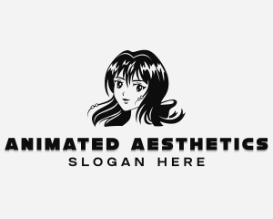 Manga Anime Woman logo