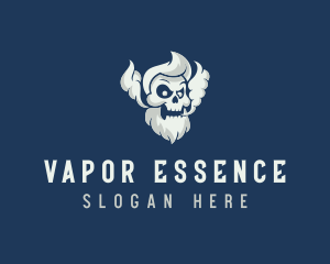 Bearded Skull Vaping logo