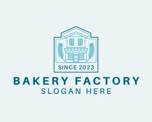 Wheat Bakery Property logo design