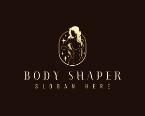 Sexy Body Lady logo design