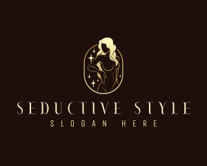 Sexy Body Lady logo design