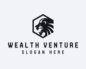 Finance Investment Lion logo