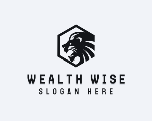 Finance Investment Lion logo