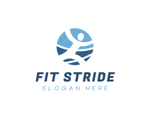 Health Fitness Athlete logo design