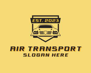 Car Transport Vehicle  logo design