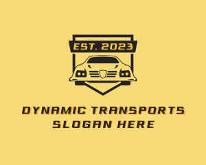 Car Transport Vehicle  logo design