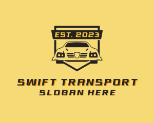 Car Transport Vehicle  logo design