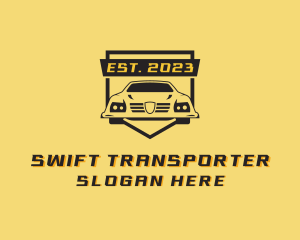 Car Transport Vehicle  logo design