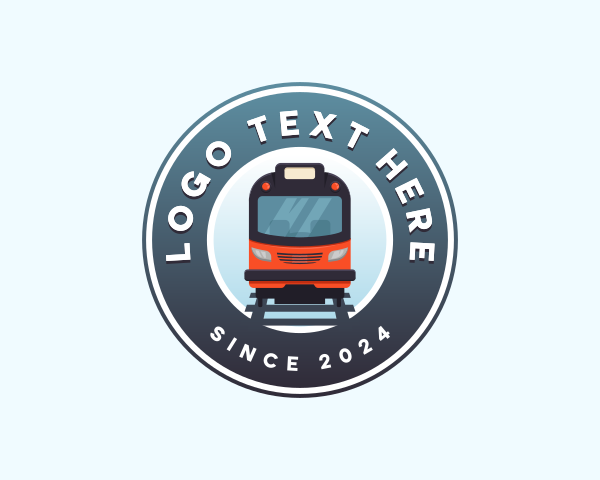 Tram logo example 2